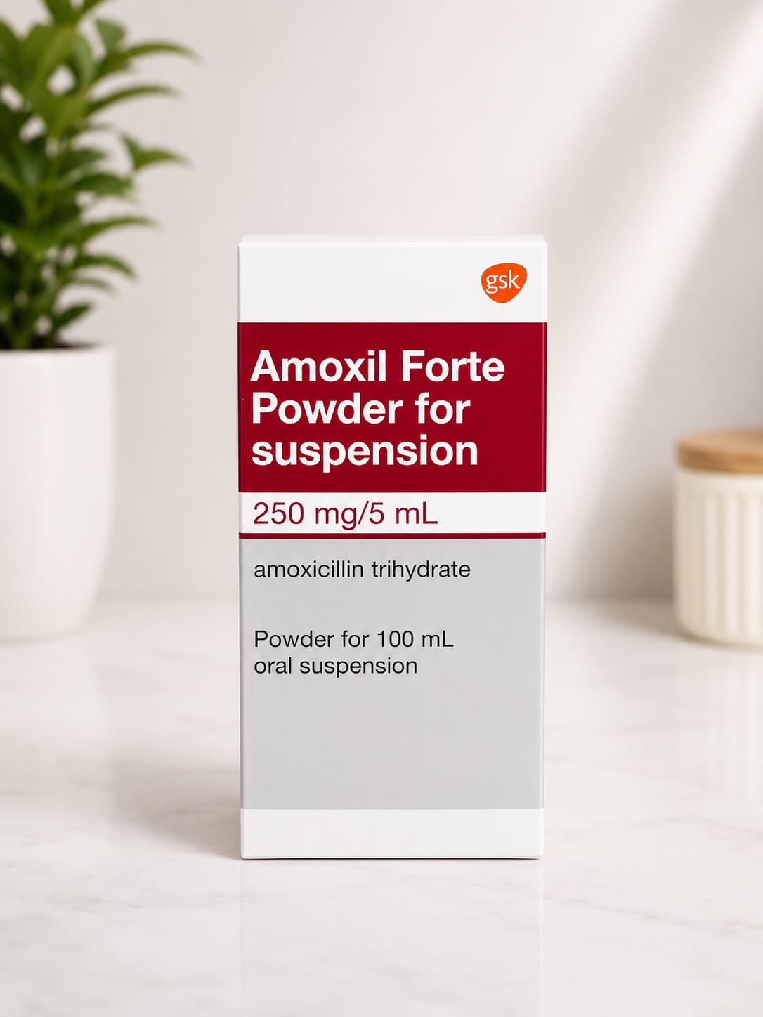 AMOXIL FORTE 250MG/5ML 100ML